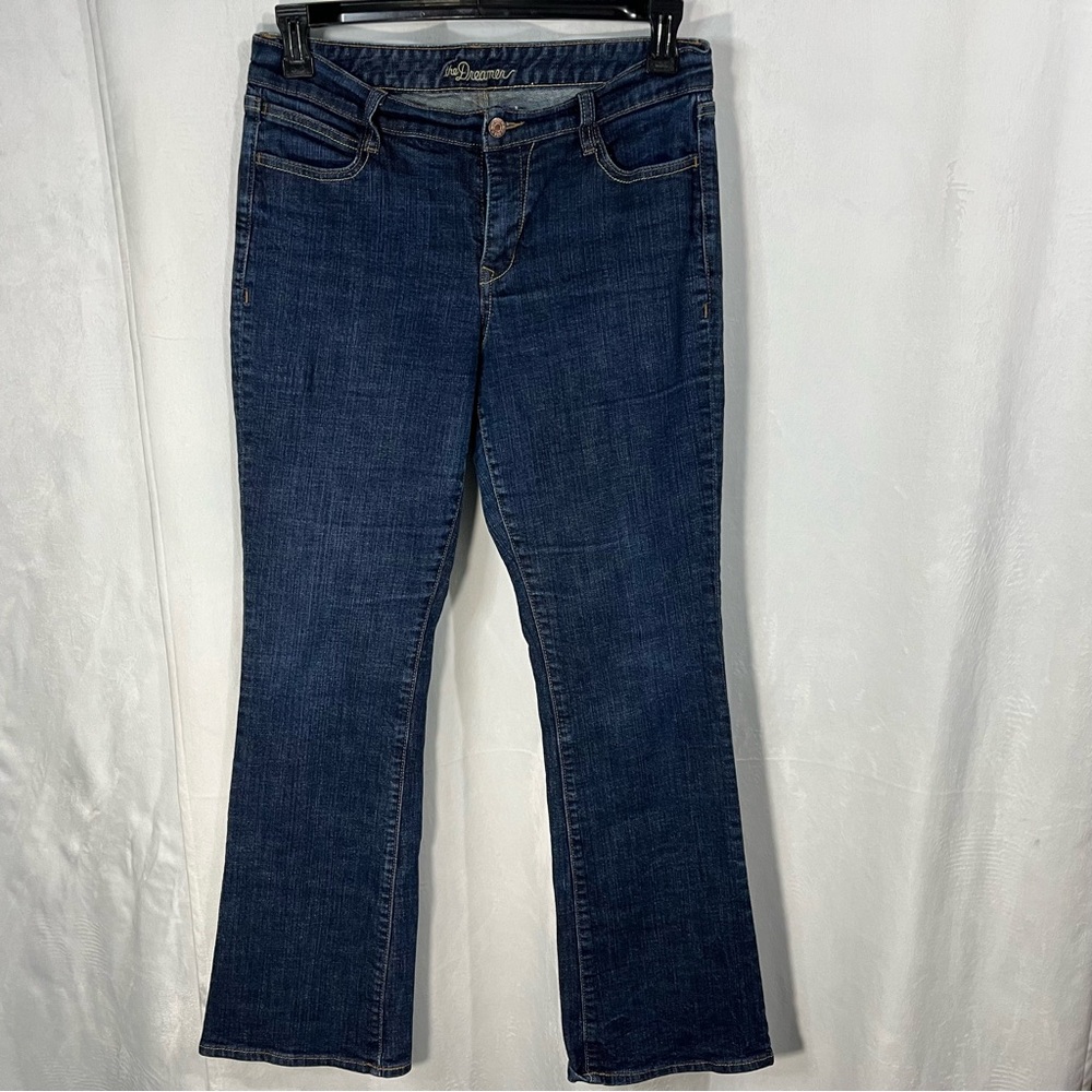 Old Navy Women's Flare Jeans - Dark Blue